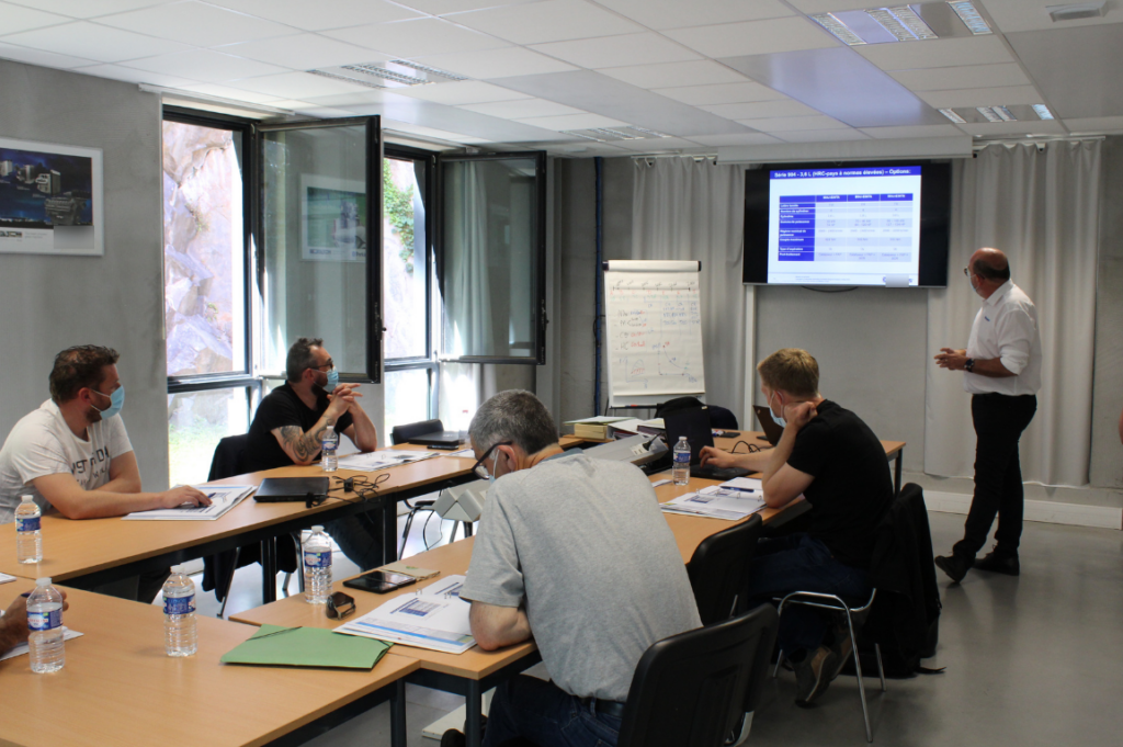 Salle de cours