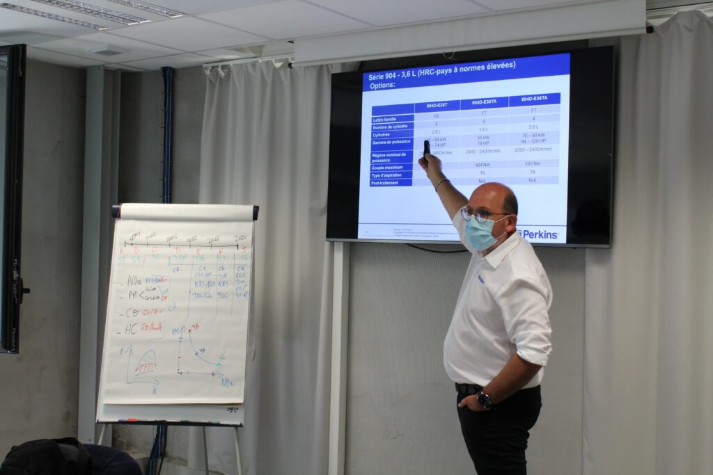 Expérience & Formateur