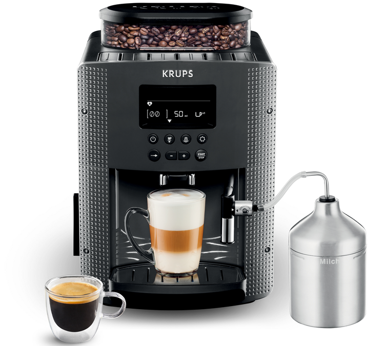 KRUPS YY4081FD – Machine à café à grains reconditionnée