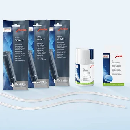 Kit d’entretien Jura (filtre + pastilles)