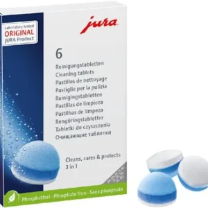 Pastilles de nettoyage Jura