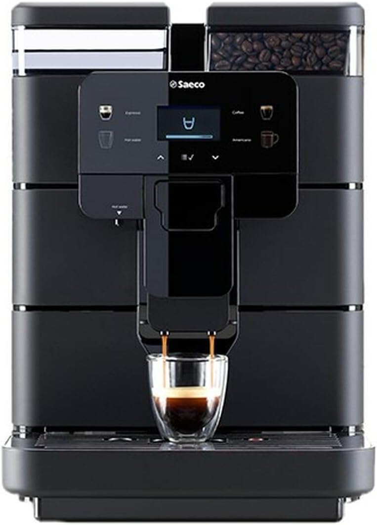 SAECO ROYAL BLACK – Machine à café à grains reconditionnée