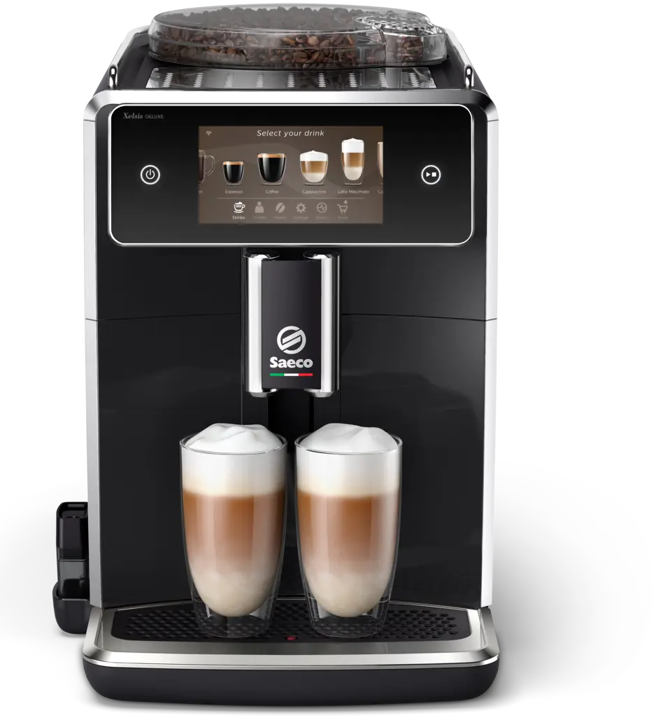 SAECO Xelsis Suprema Deluxe – Machine à café à grains reconditionnée