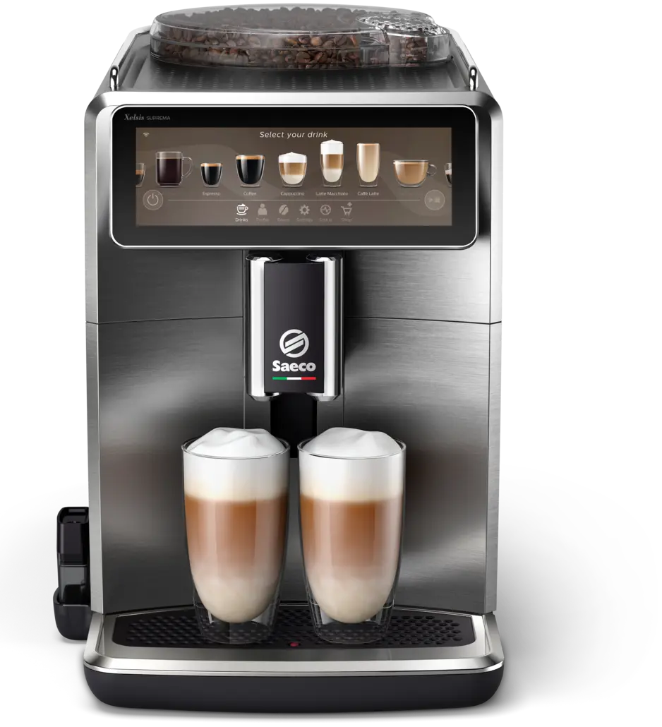 SAECO Xelsis Suprema – Machine à café à grains reconditionnée