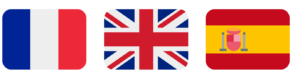 Drapeau FR-EN-SP